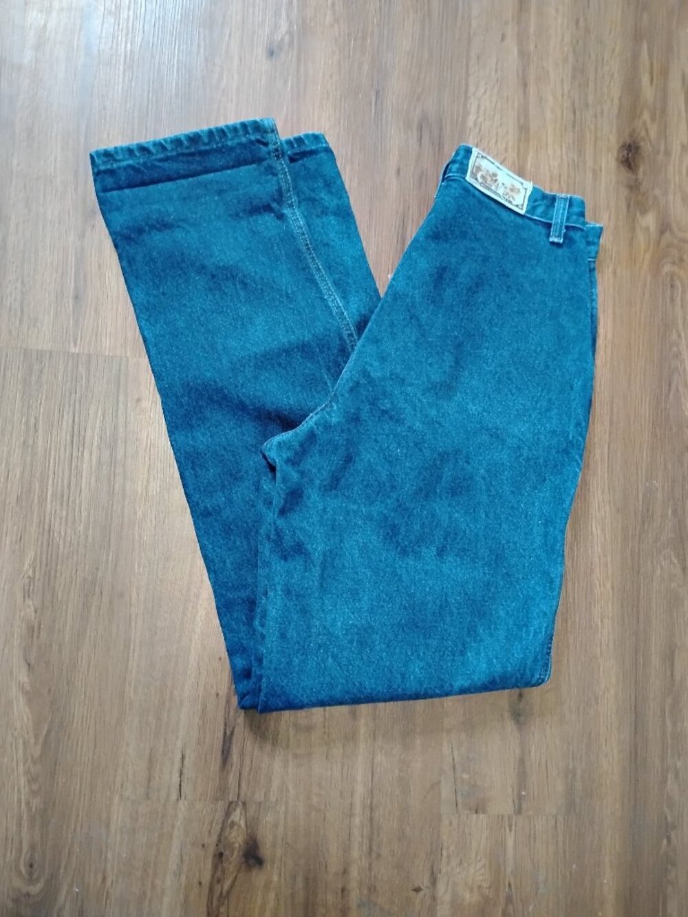 Vintage Rocky Mountain Clothing High Rise Taper Denim Blue Jeans